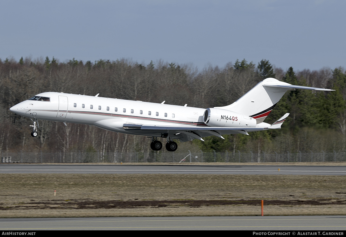 Aircraft Photo of N164QS | Bombardier Global 6000 (BD-700-1A10) | AirHistory.net #784151