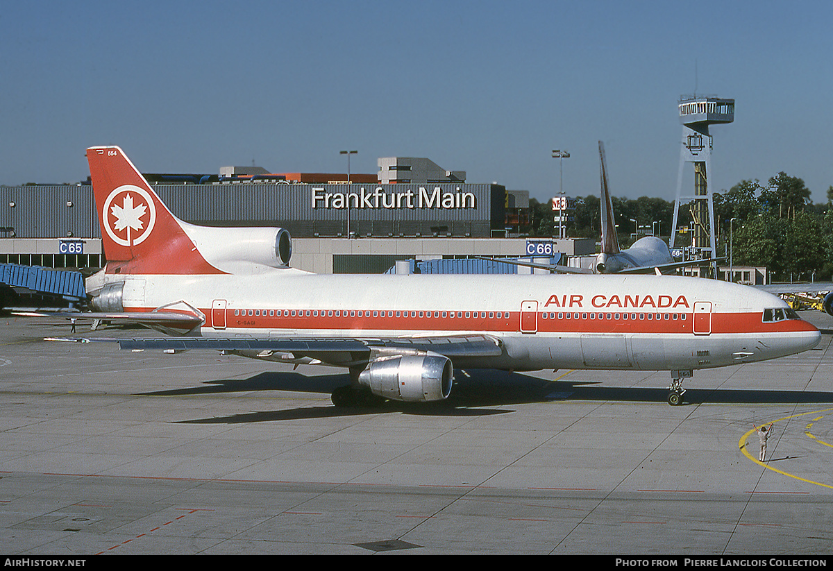 Aircraft Photo of C-GAGI | Lockheed L-1011-385-3 TriStar 500 | Air Canada | AirHistory.net #784153