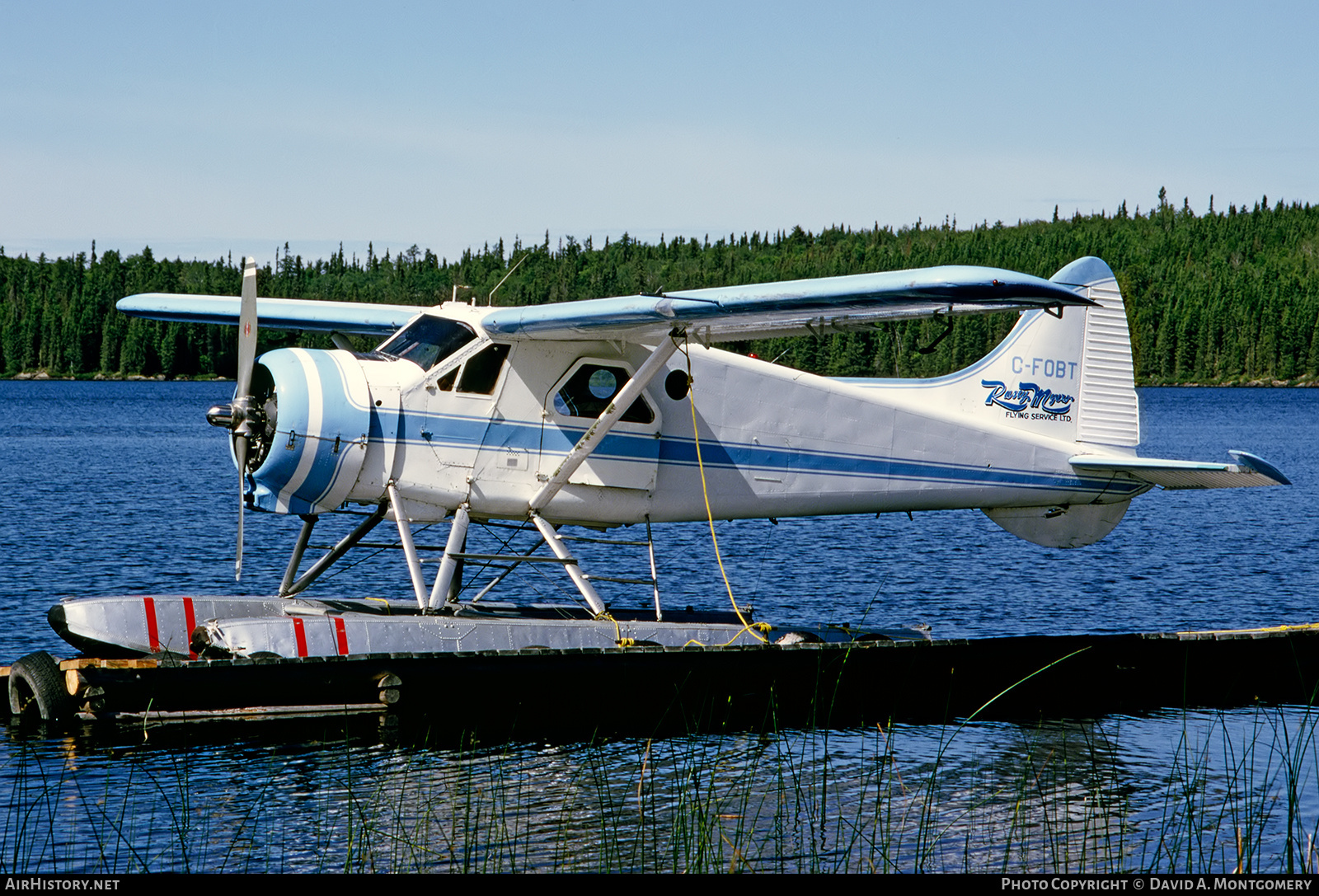 Aircraft Photo of C-FOBT | De Havilland Canada DHC-2 Beaver Mk.1 | Rusty Myers Flying Service | AirHistory.net #784155