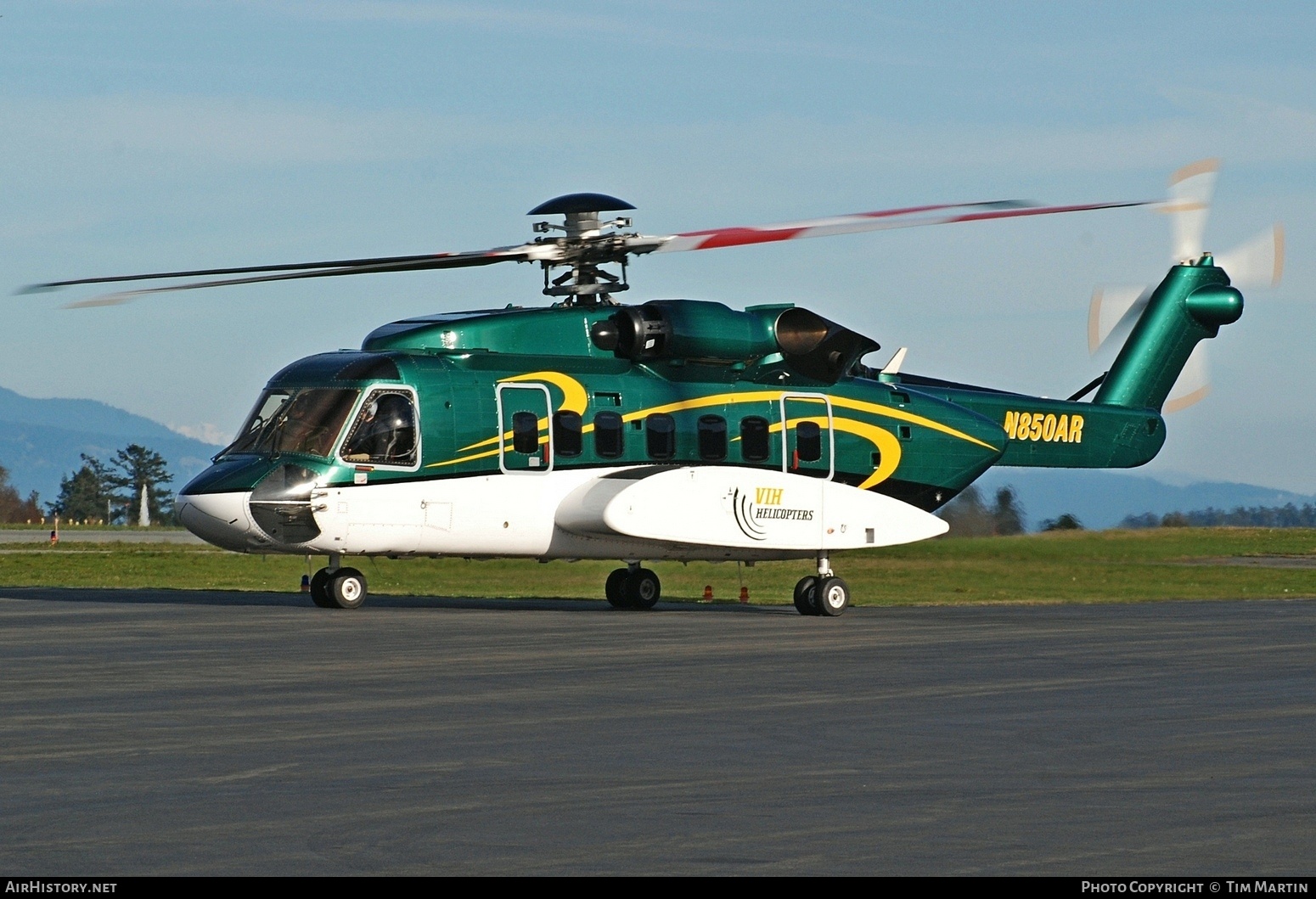 Aircraft Photo of N850AR | Sikorsky S-92A | VIH - Vancouver Island Helicopters | AirHistory.net #784159