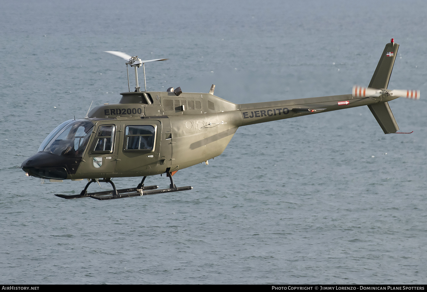 Aircraft Photo of ERD2000 | Bell TH-67A Creek (TH-206) | Dominican Republic - Army | AirHistory.net #784161
