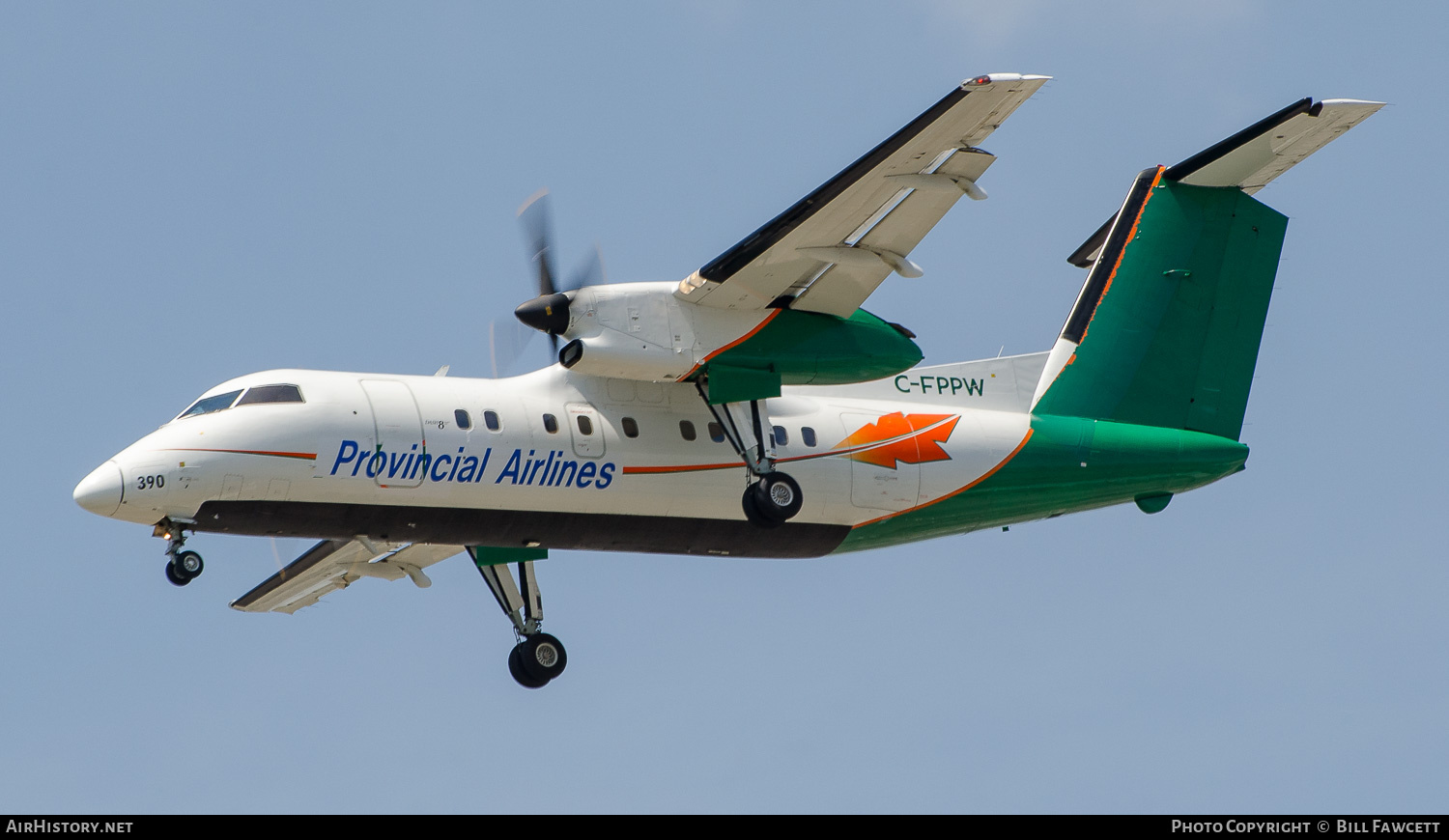 Aircraft Photo of C-FPPW | De Havilland Canada DHC-8-106 Dash 8 | Provincial Airlines | AirHistory.net #784165