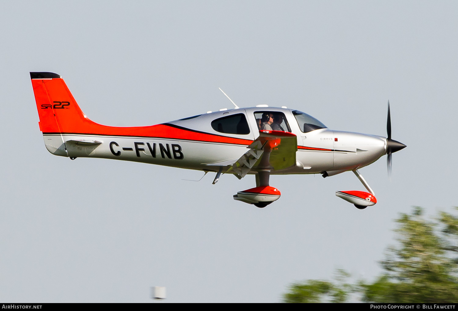 Aircraft Photo of C-FVNB | Cirrus SR-22 G3 | AirHistory.net #784166