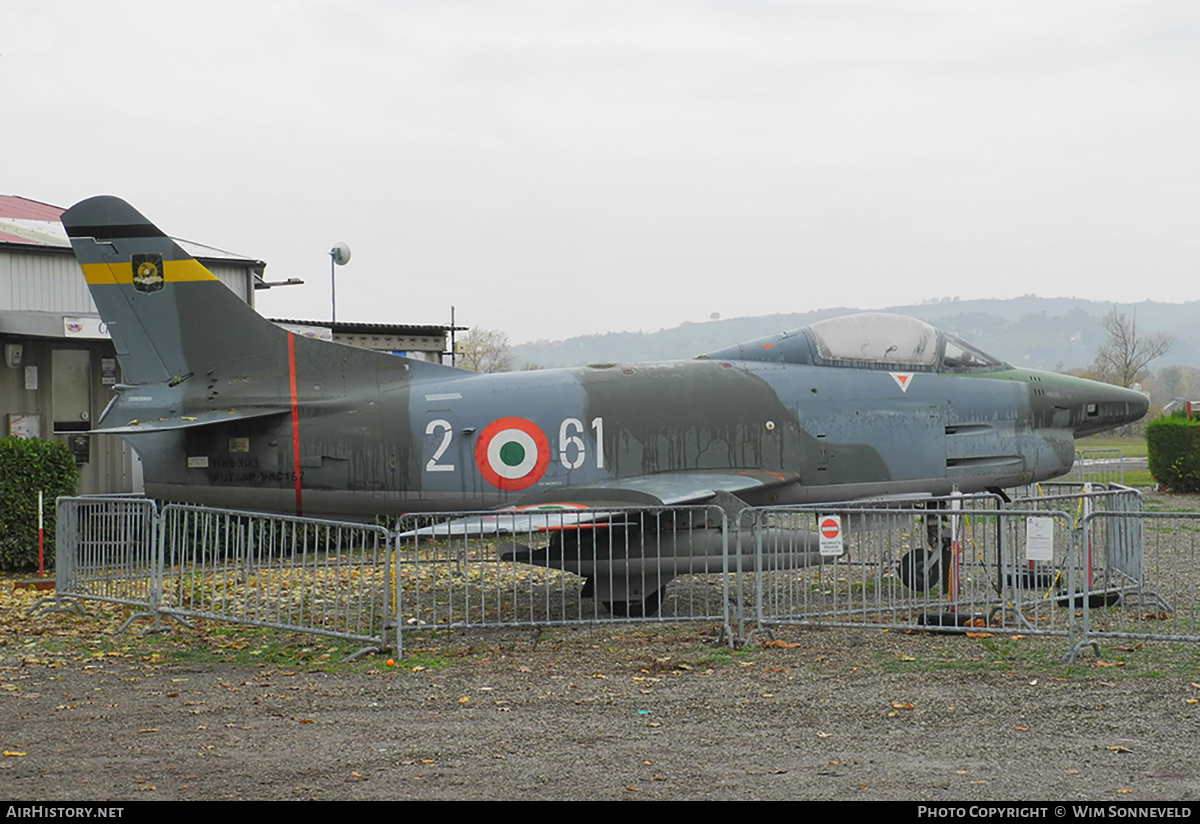 Aircraft Photo of MM6312 | Fiat G-91R/1A | Italy - Air Force | AirHistory.net #784171