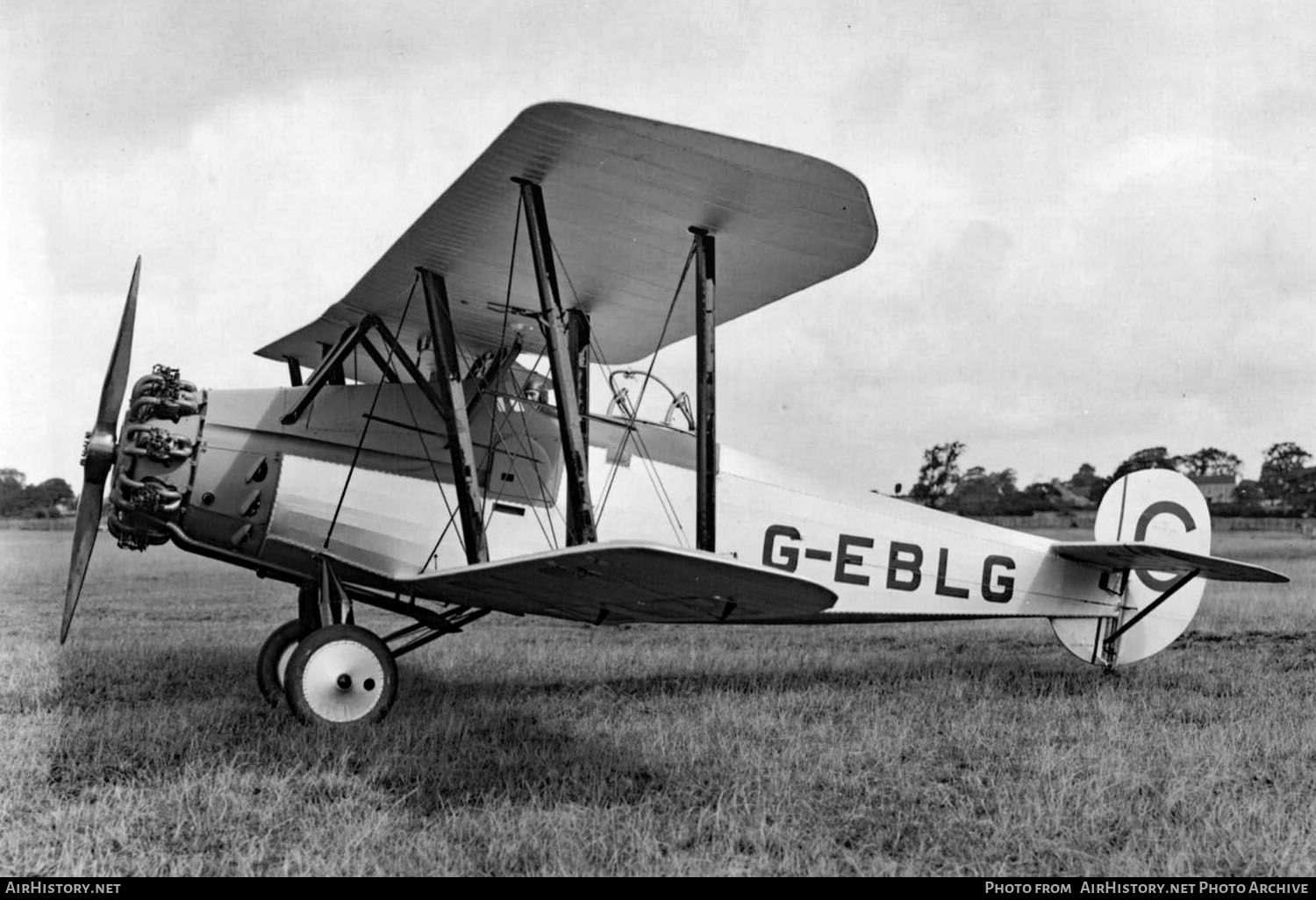 Aircraft Photo of G-EBLG | Bristol 93 Boarhound | AirHistory.net #784178