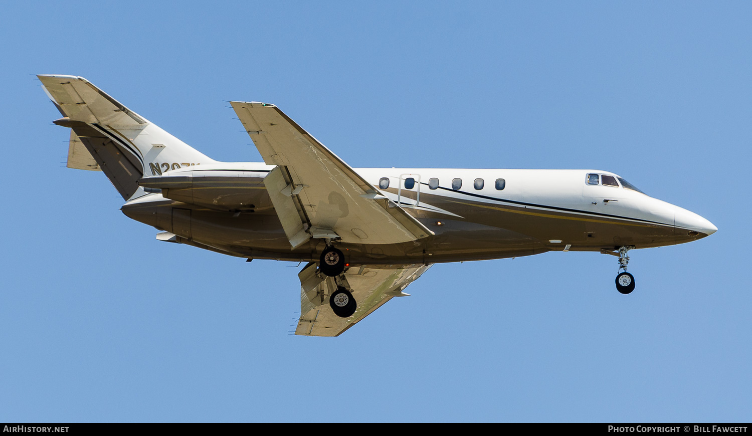 Aircraft Photo of N207K | Raytheon Hawker 1000 | AirHistory.net #784181