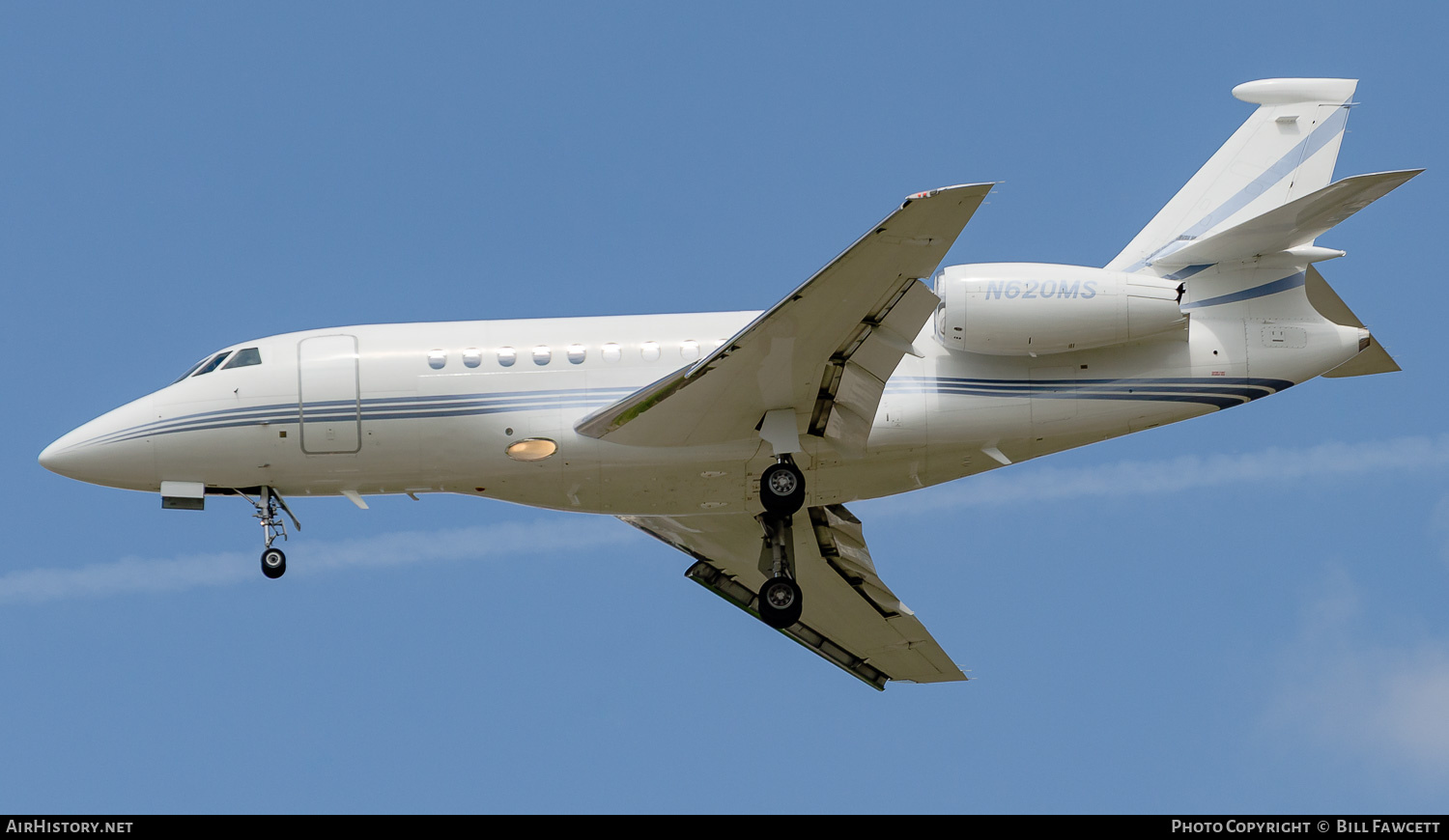 Aircraft Photo of N620MS | Dassault Falcon 2000EX | AirHistory.net #784183