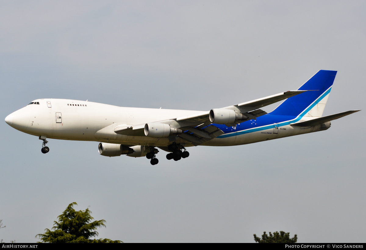 Aircraft Photo of 4L-KMK | Boeing 747-281F/SCD | AirHistory.net #784185