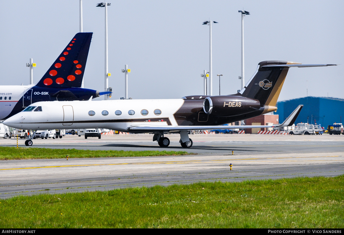 Aircraft Photo of I-DEAS | Gulfstream Aerospace G-V Gulfstream V | AirHistory.net #784188