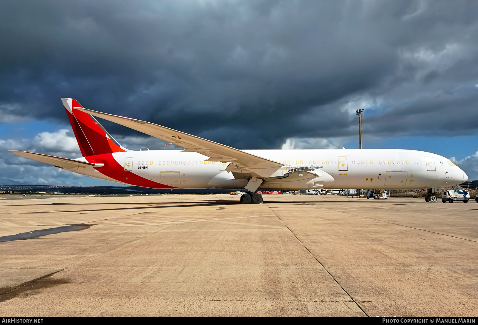 Aircraft Photo of OE-IBM | Boeing 787-9 Dreamliner | Avianca | AirHistory.net #784189