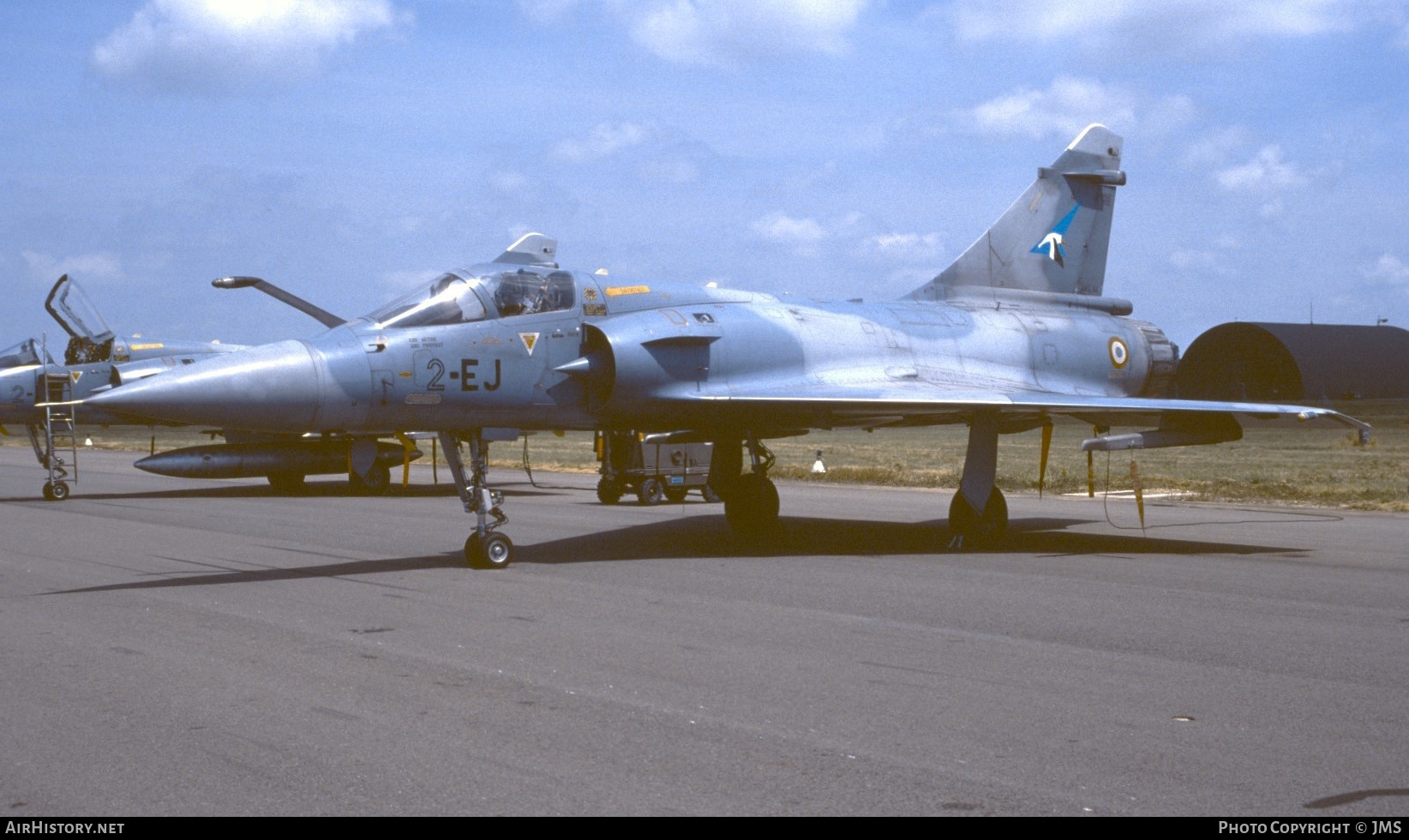 Aircraft Photo of 4 | Dassault Mirage 2000C | France - Air Force | AirHistory.net #784190