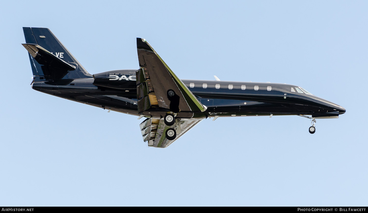 Aircraft Photo of C-GLVE | Cessna 680 Citation Sovereign+ | DAC Jet International | AirHistory.net #784194