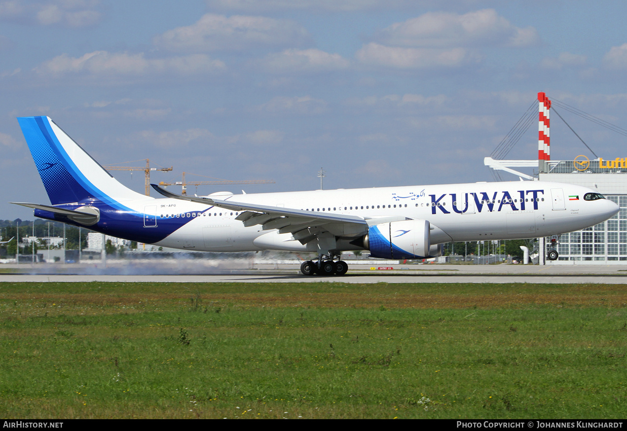 Aircraft Photo of 9K-APG | Airbus A330-841N | Kuwait Airways | AirHistory.net #784195