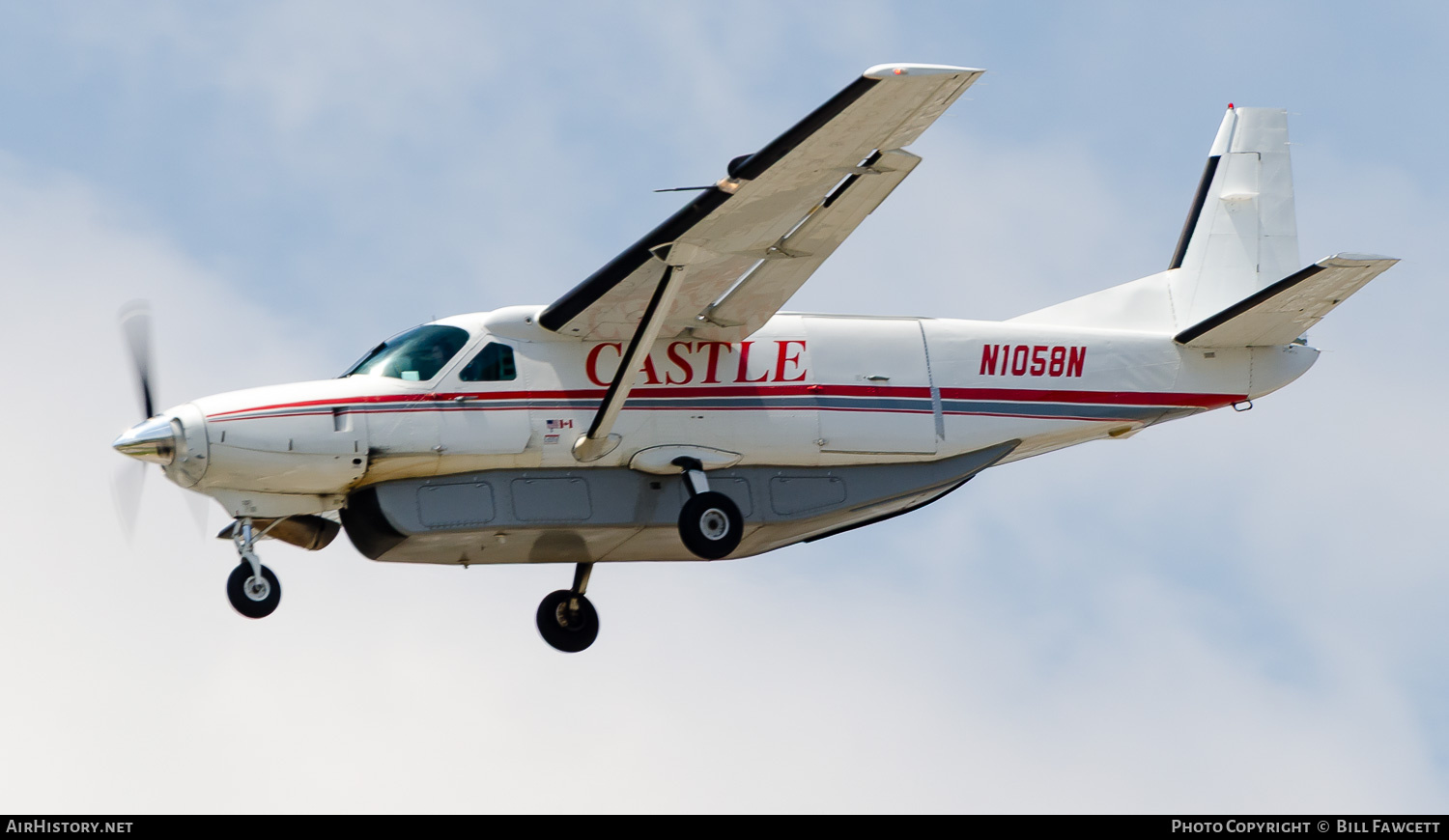 Aircraft Photo of N1058N | Cessna 208B Super Cargomaster | Castle Aviation | AirHistory.net #784199