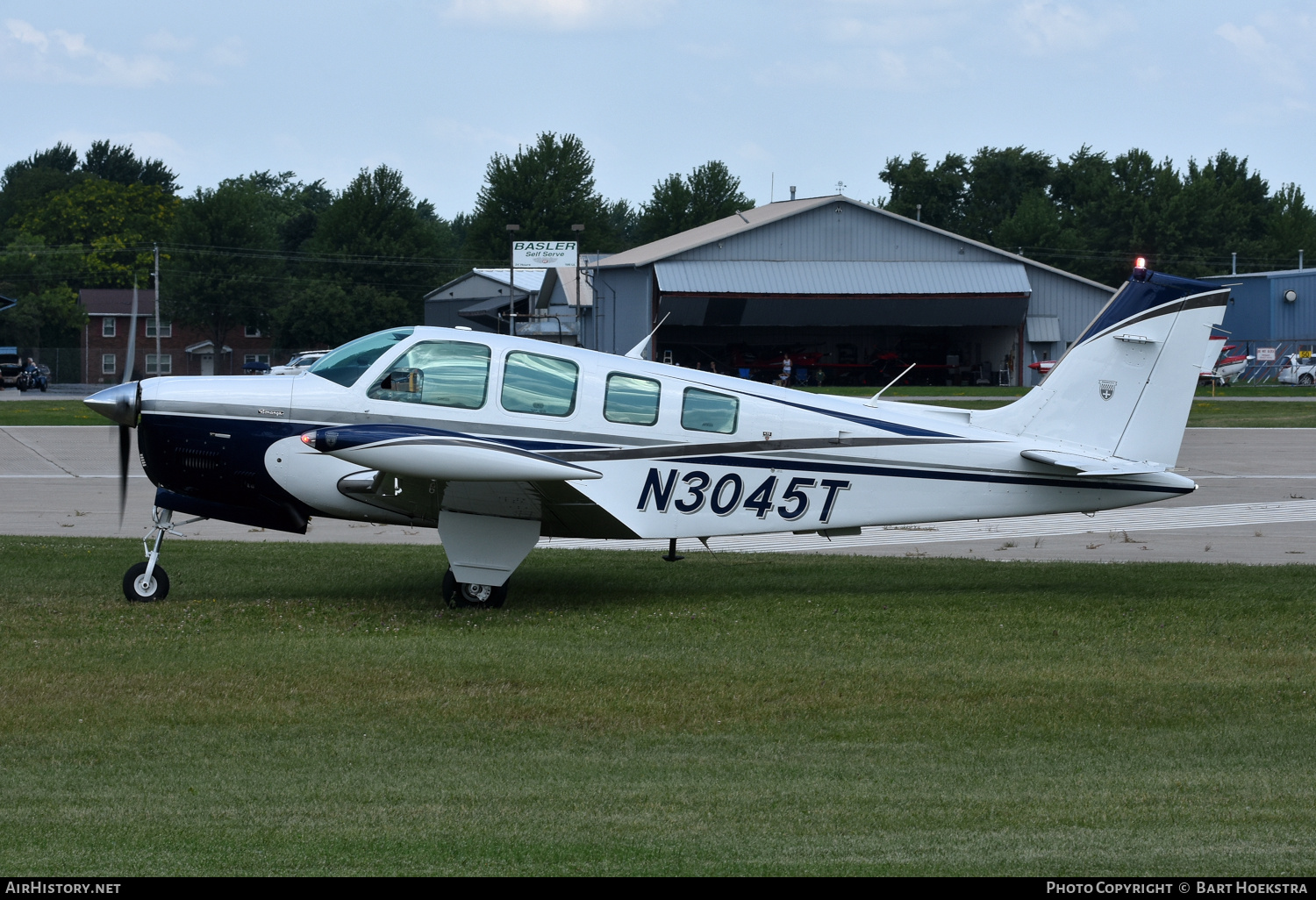 Aircraft Photo of N3045T | Beech A36 Bonanza 36 | AirHistory.net #784206