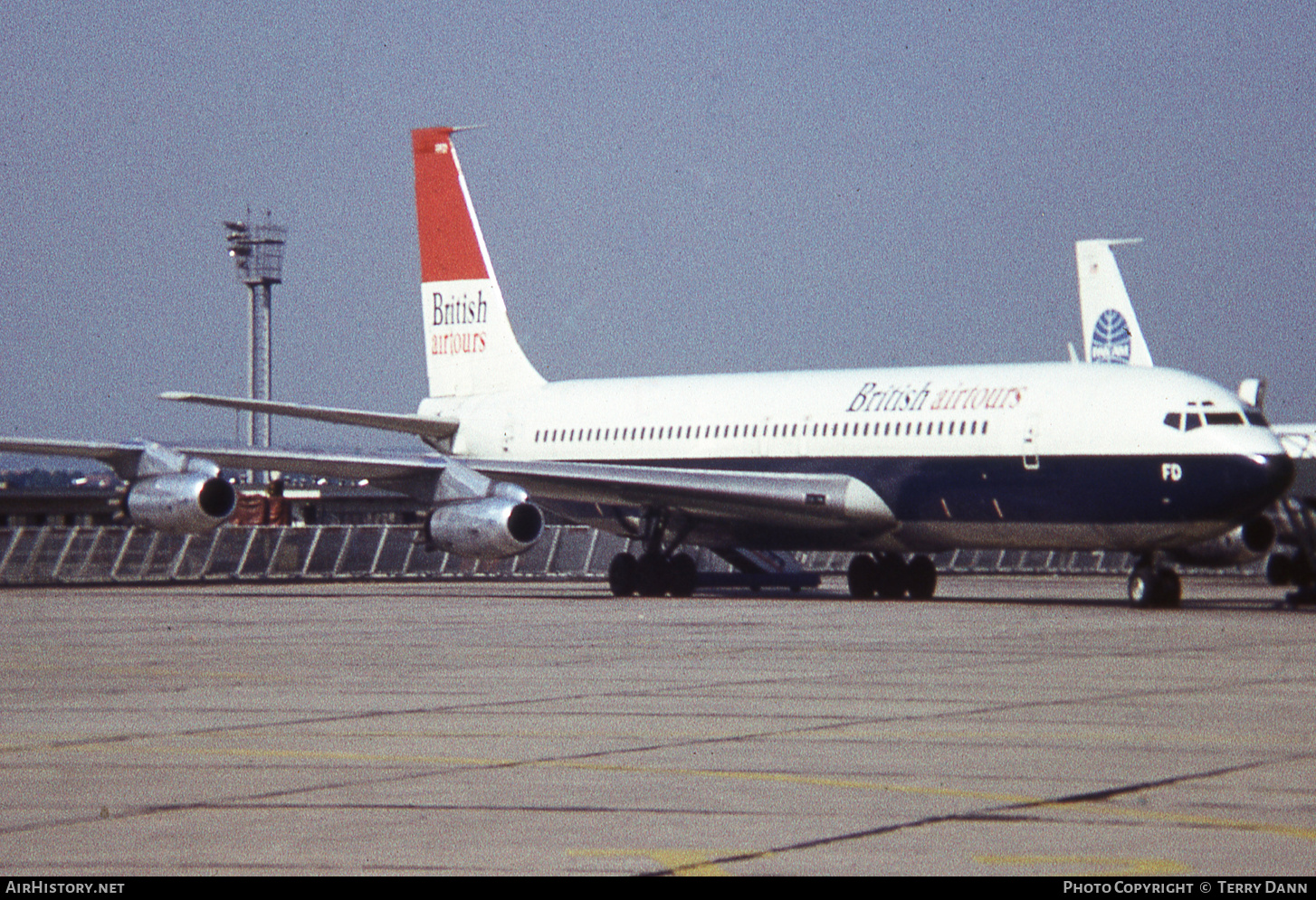 Aircraft Photo of G-APFD | Boeing 707-436 | British Airtours | AirHistory.net #784207