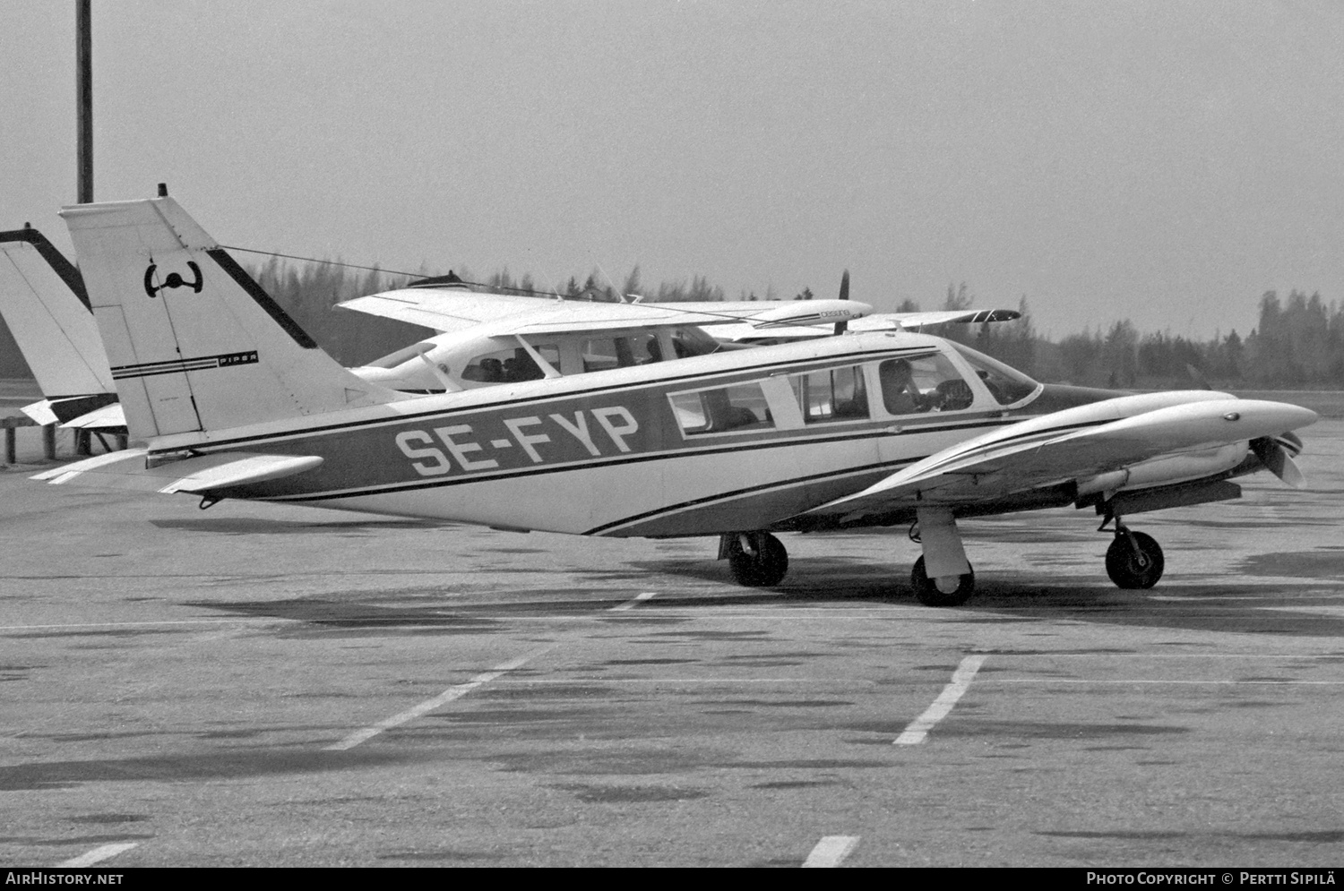 Aircraft Photo of SE-FYP | Piper PA-34-200 Seneca | AirHistory.net #784209
