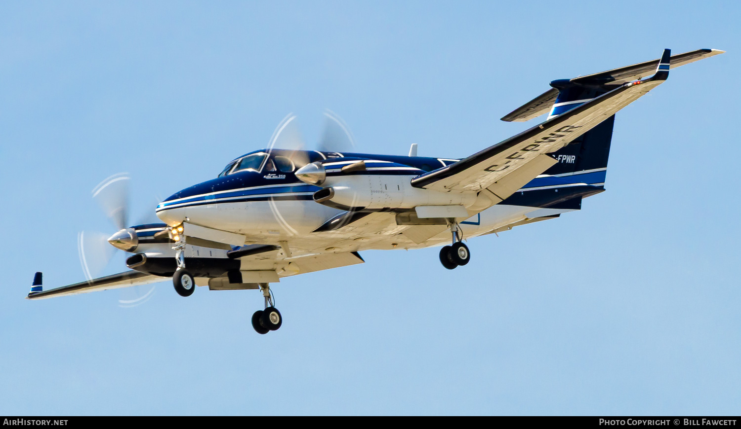 Aircraft Photo of C-FPWR | Beechcraft B300 King Air 350 | AirHistory.net #784222