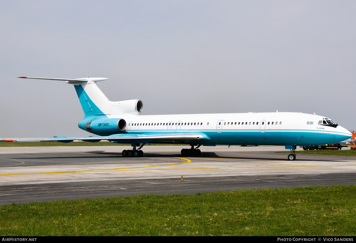 Aircraft Photo of UP-T5401 | Tupolev Tu-154M | Kaz Air Jet | AirHistory.net #784223