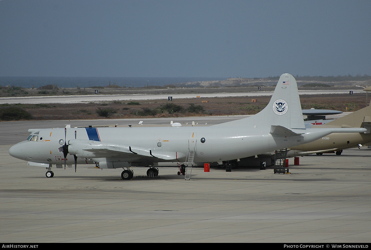 Aircraft Photo of N431SK | Lockheed P-3B Orion | USA - Customs | AirHistory.net #784228