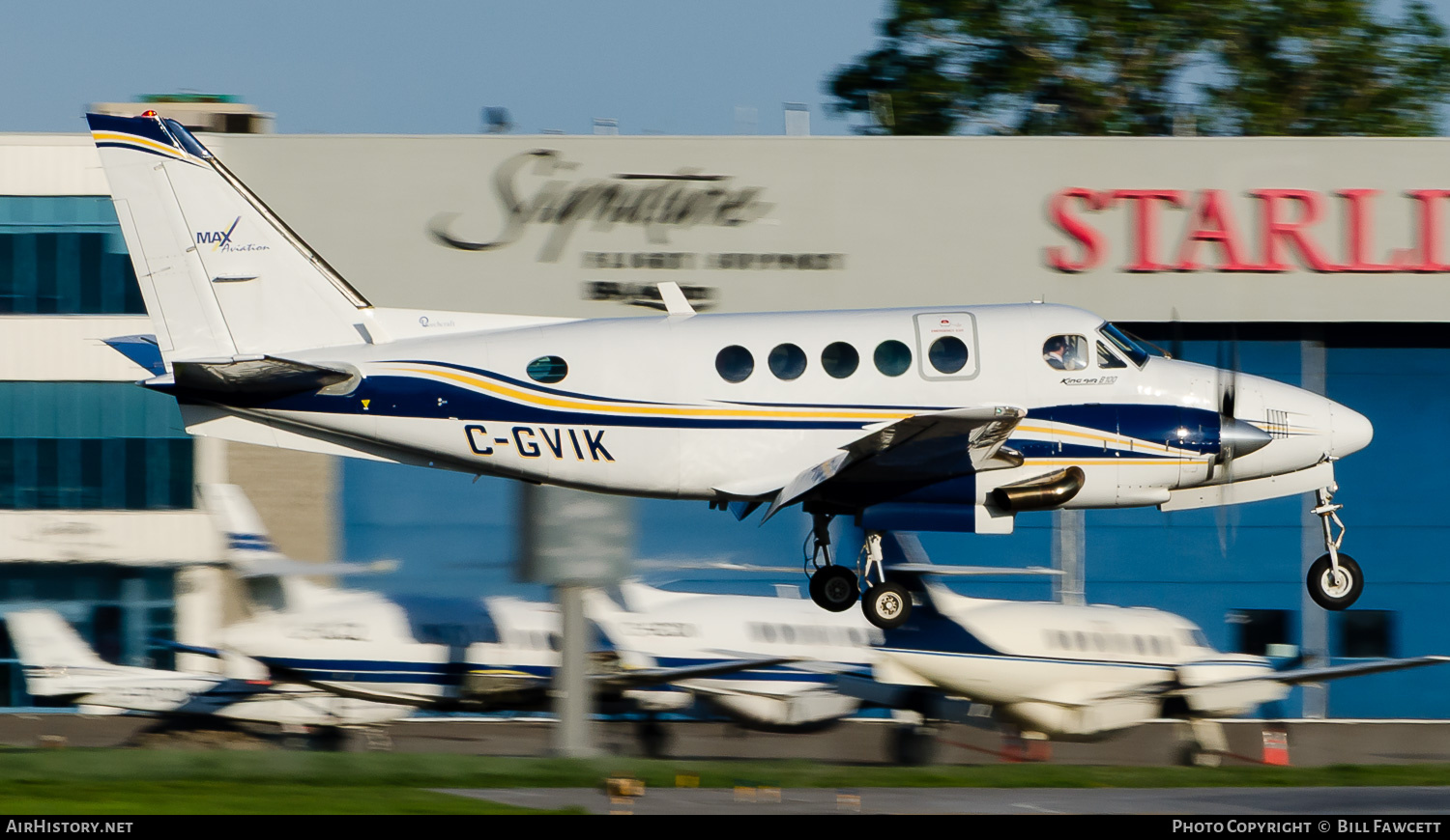 Aircraft Photo of C-GVIK | Beech B100 King Air | Max Aviation | AirHistory.net #784229