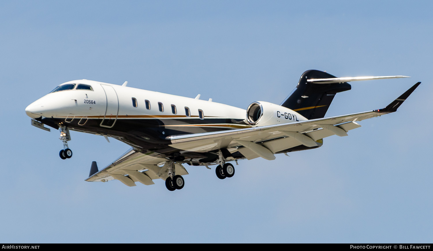 Aircraft Photo of C-GOYL | Bombardier Challenger 350 (BD-100-1A10) | AirHistory.net #784234