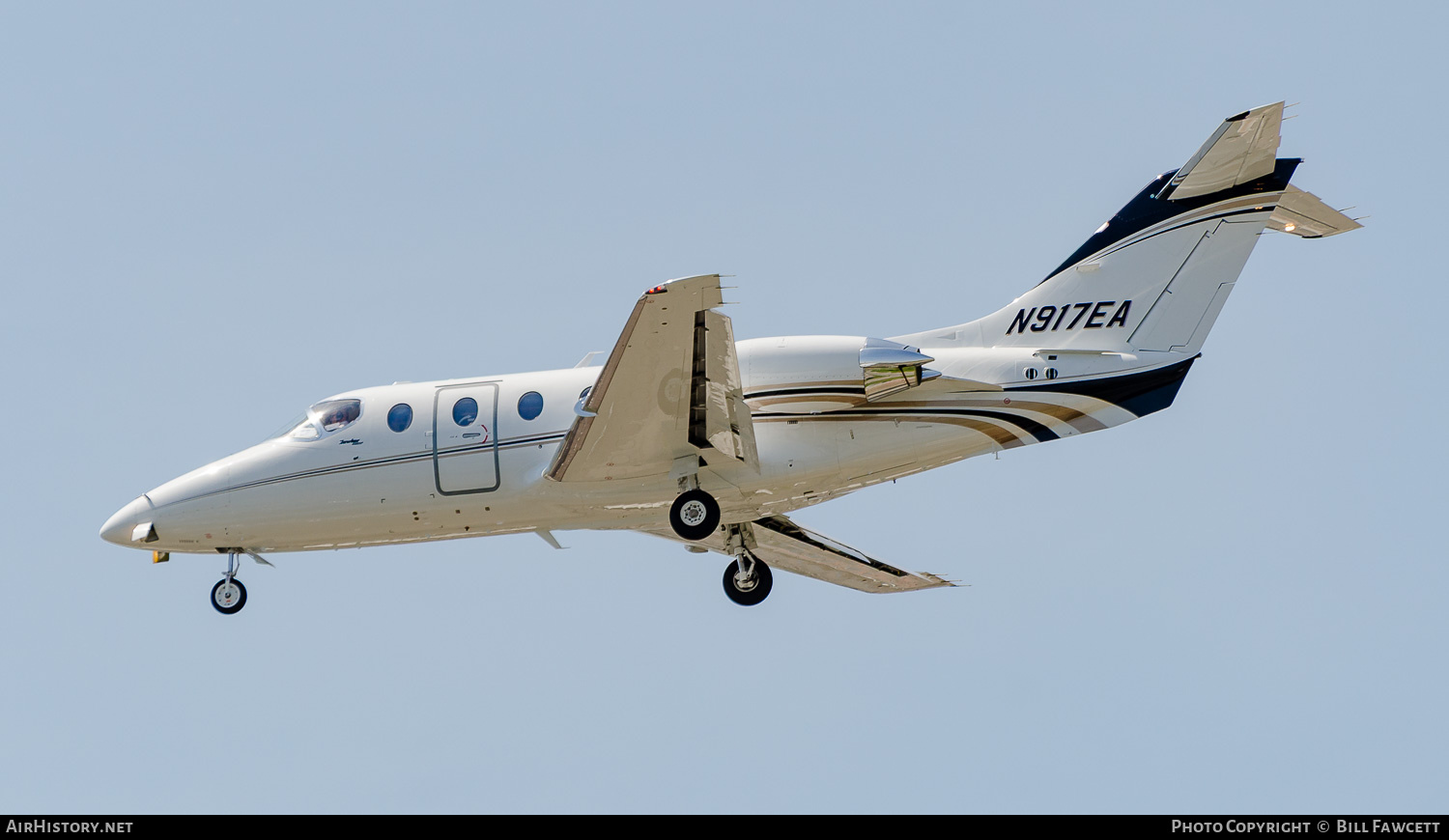 Aircraft Photo of N917EA | Hawker Beechcraft 400A | AirHistory.net #784236