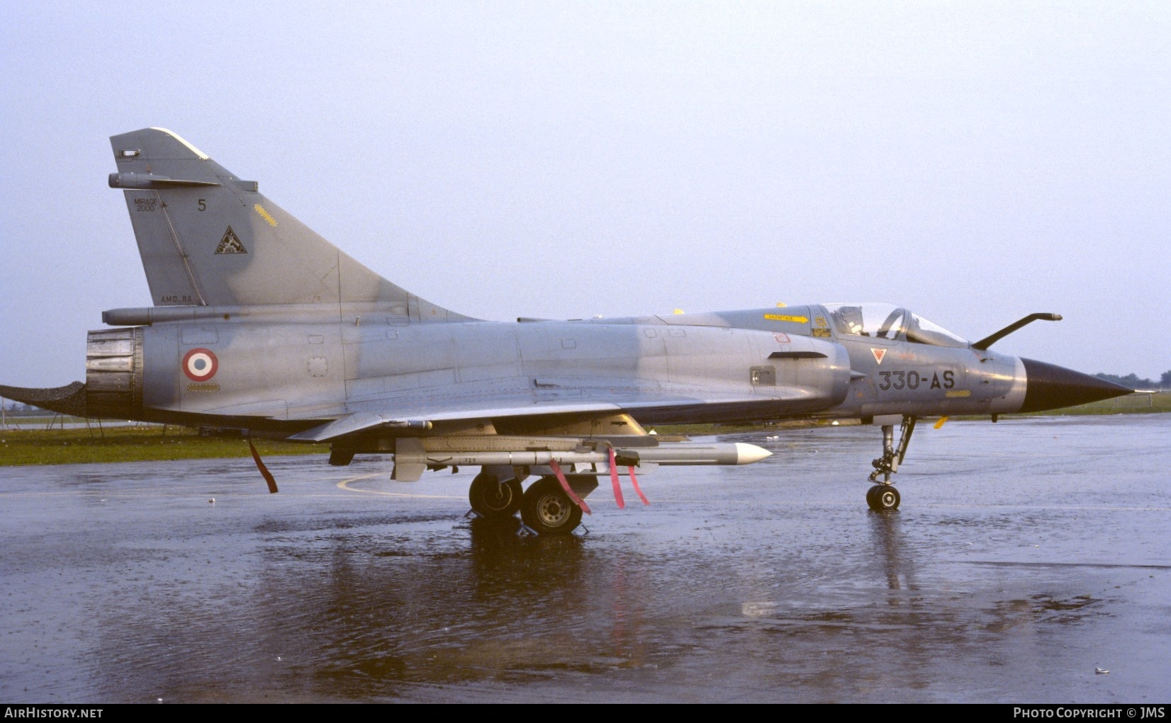 Aircraft Photo of 5 | Dassault Mirage 2000C | France - Air Force | AirHistory.net #784237