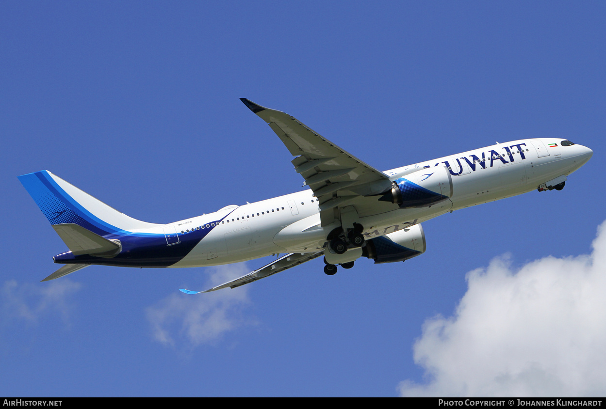 Aircraft Photo of 9K-APG | Airbus A330-841N | Kuwait Airways | AirHistory.net #784238