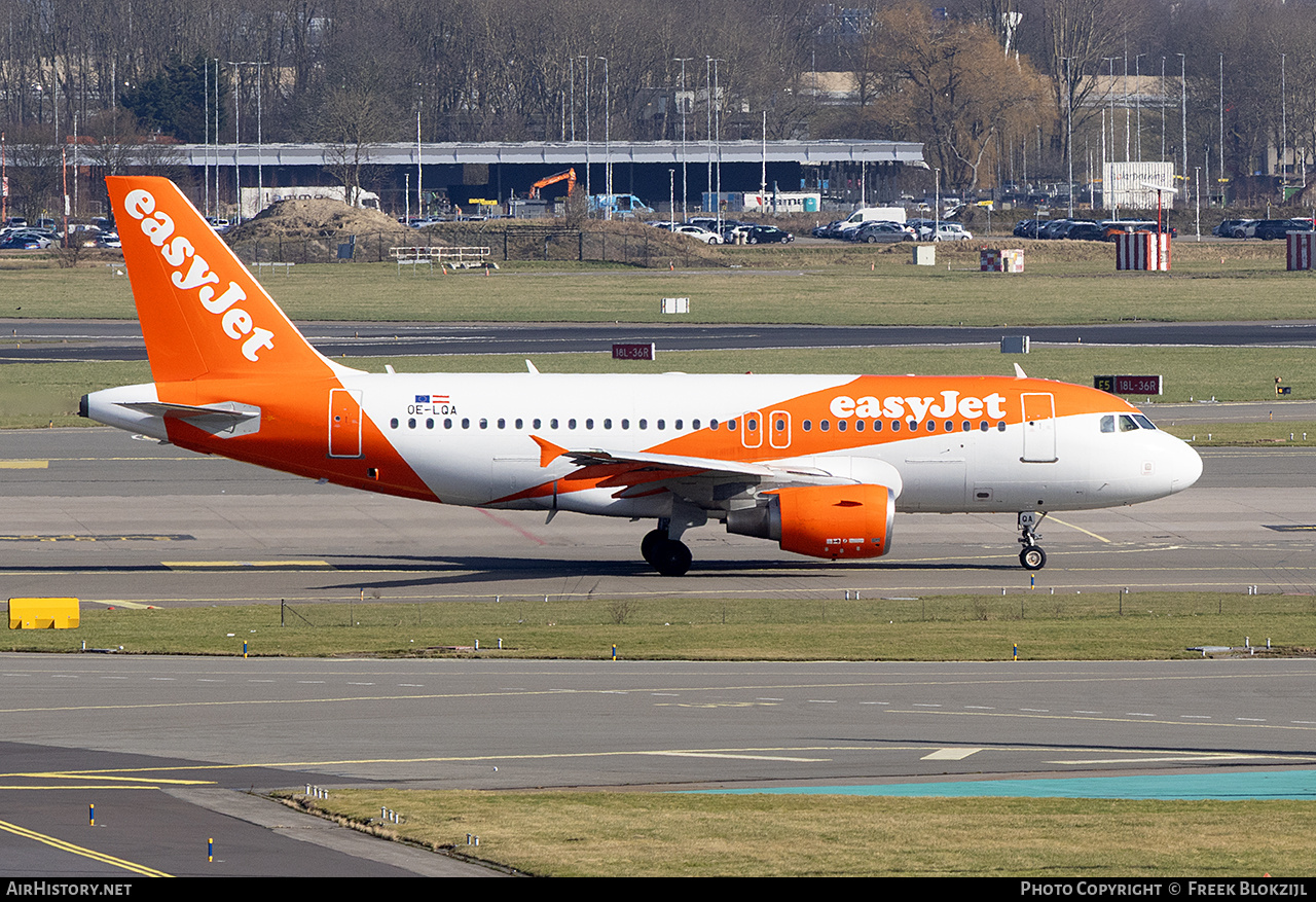 Aircraft Photo of OE-LQA | Airbus A319-111 | EasyJet | AirHistory.net #784241