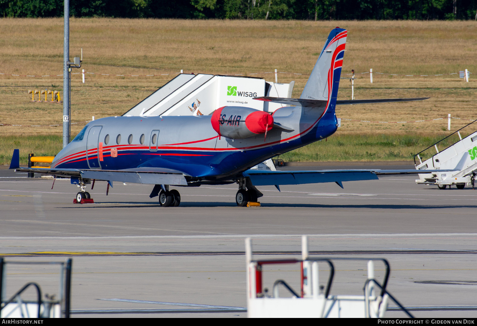Aircraft Photo of ES-AIR | Gulfstream Aerospace G150 | AirHistory.net #784243