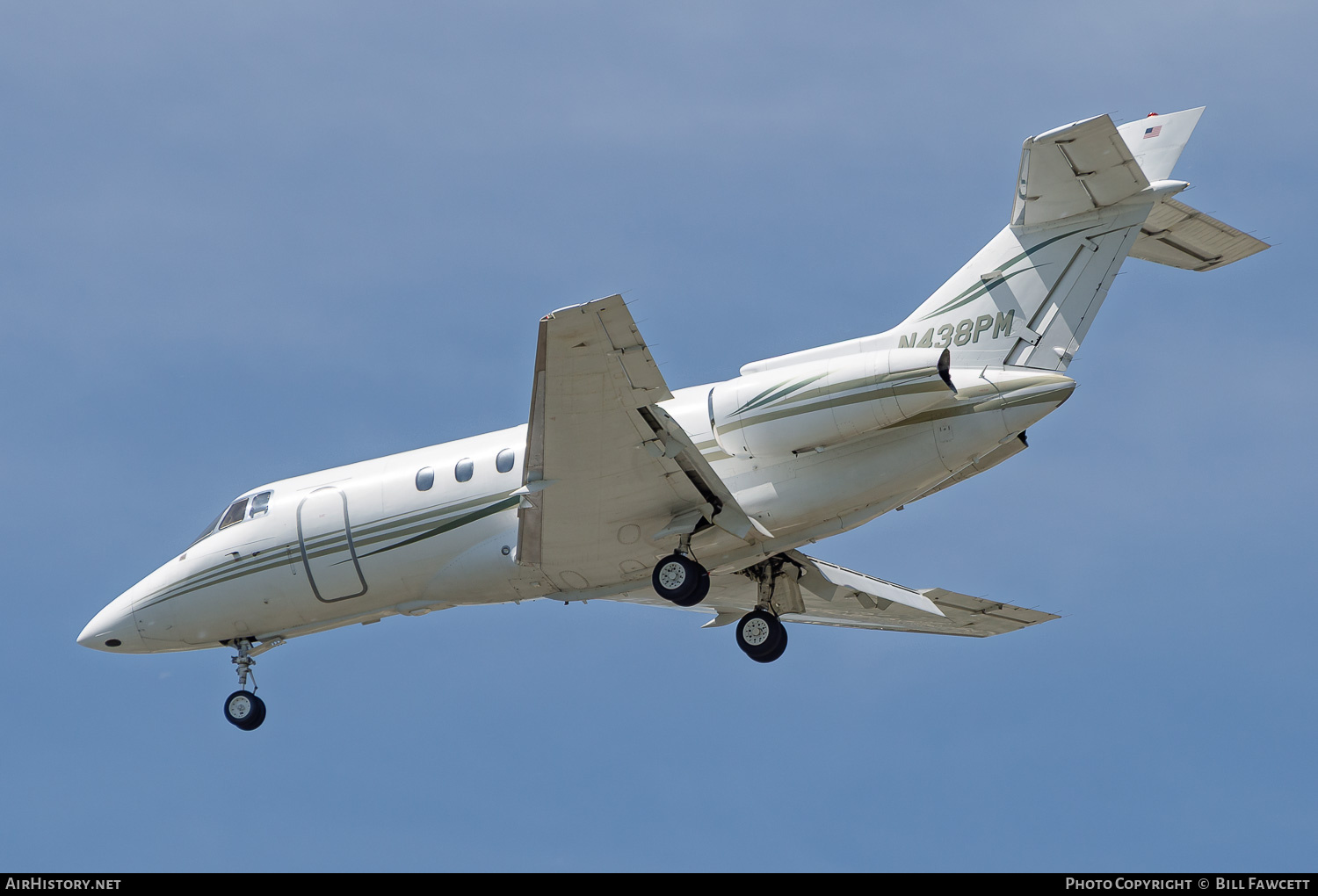 Aircraft Photo of N438PM | Raytheon Hawker 800XP | AirHistory.net #784246