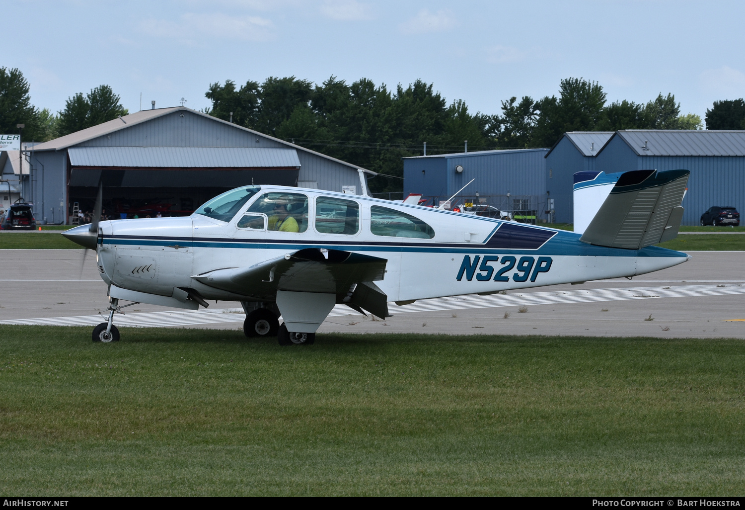Aircraft Photo of N529P | Beech N35 Bonanza | AirHistory.net #784249