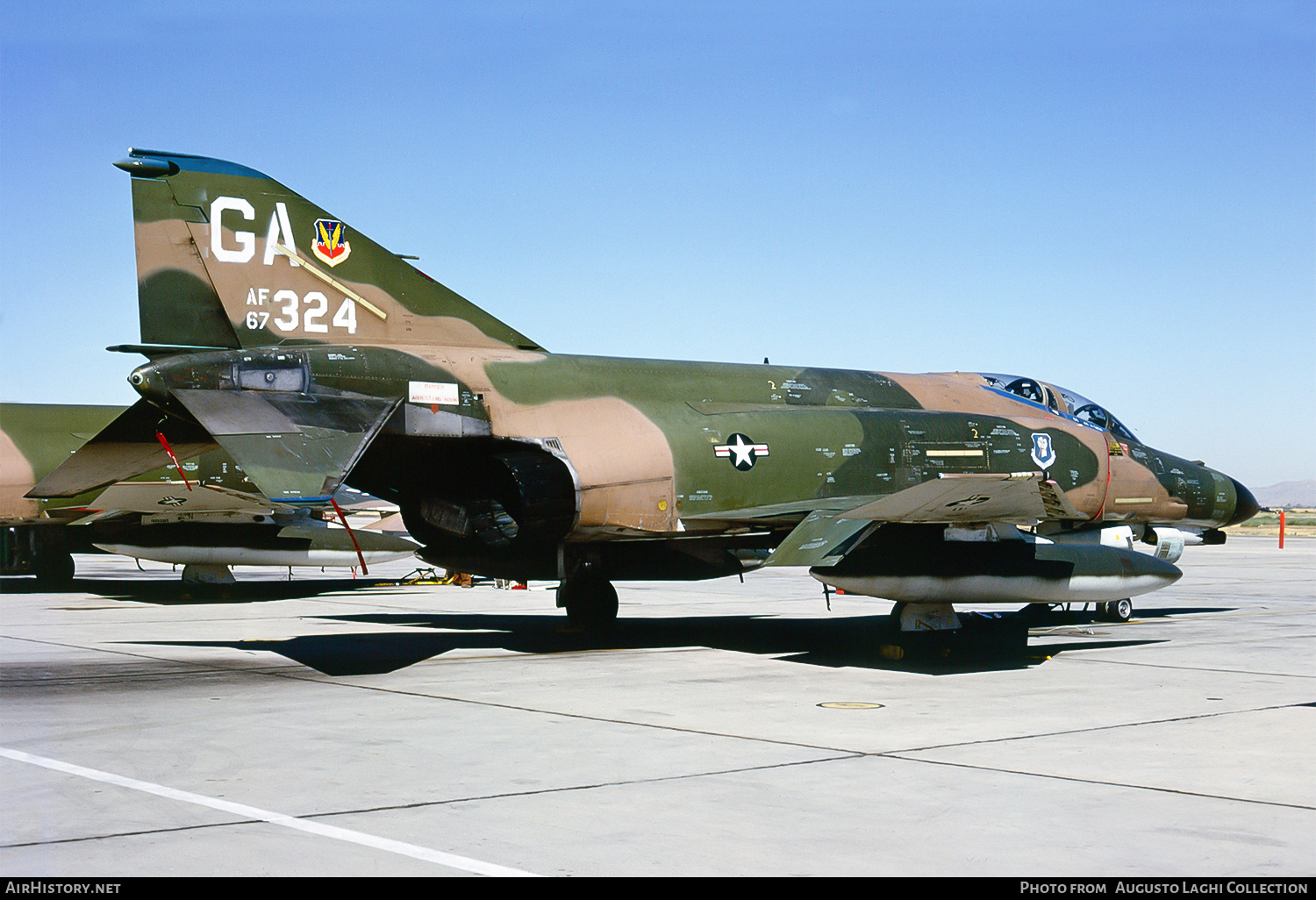 Aircraft Photo of 67-0324 / AF67-324 | McDonnell F-4E Phantom II | USA - Air Force | AirHistory.net #784250