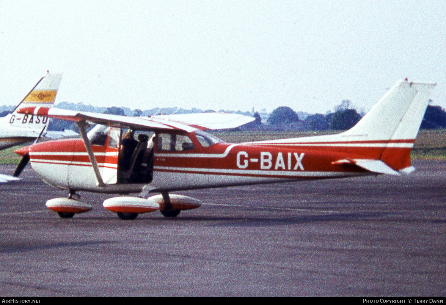Aircraft Photo of G-BAIX | Reims F172M | AirHistory.net #784251
