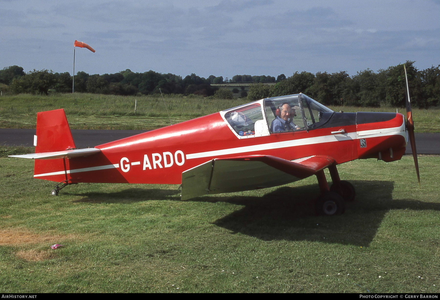 Aircraft Photo of G-ARDO | Jodel D-112 | AirHistory.net #784256