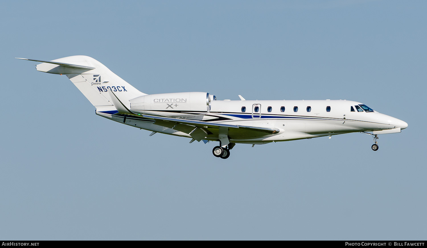 Aircraft Photo of N503CX | Cessna 750 Citation X+ | AirHistory.net #784265