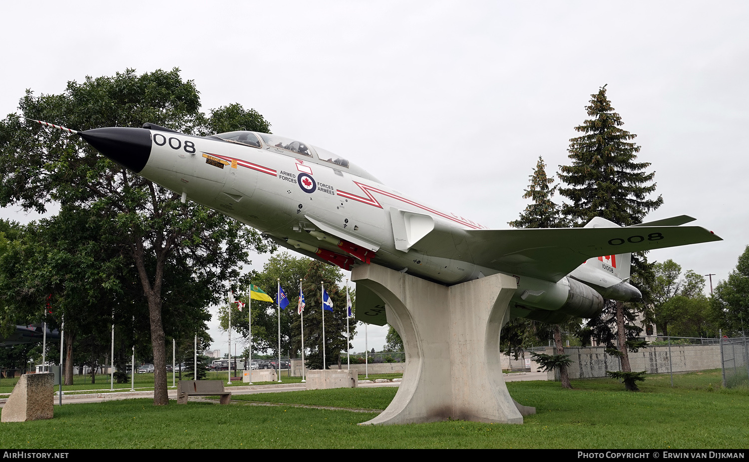 Aircraft Photo of 101008 | McDonnell CF-101B Voodoo | Canada - Air Force | AirHistory.net #784269