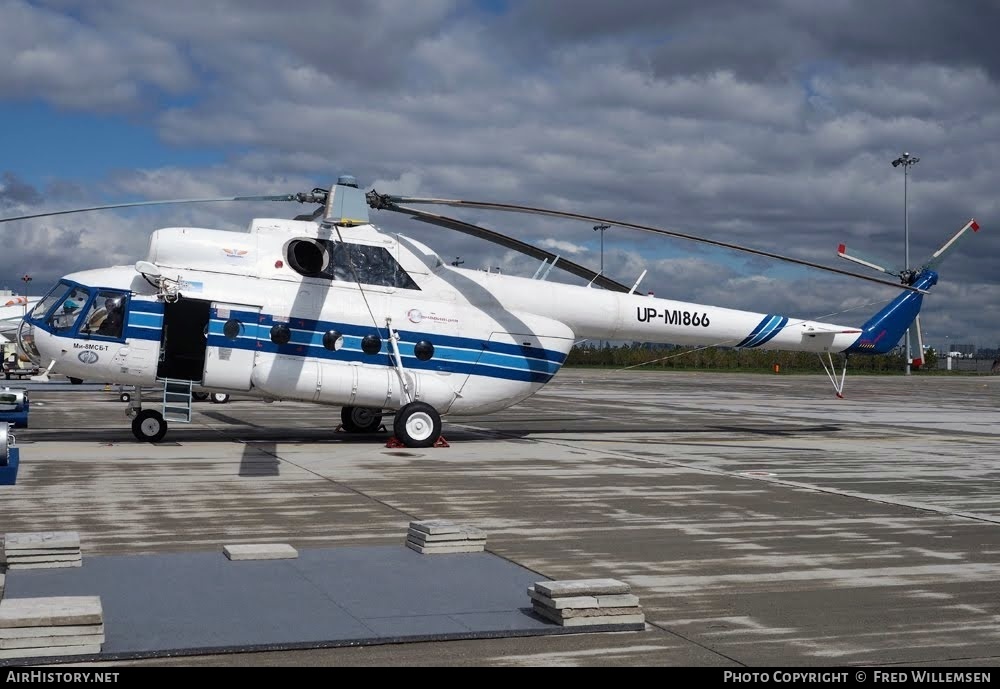 Aircraft Photo of UP-MI866 | Mil Mi-8MSB-T | KazMedAir | AirHistory.net #784270