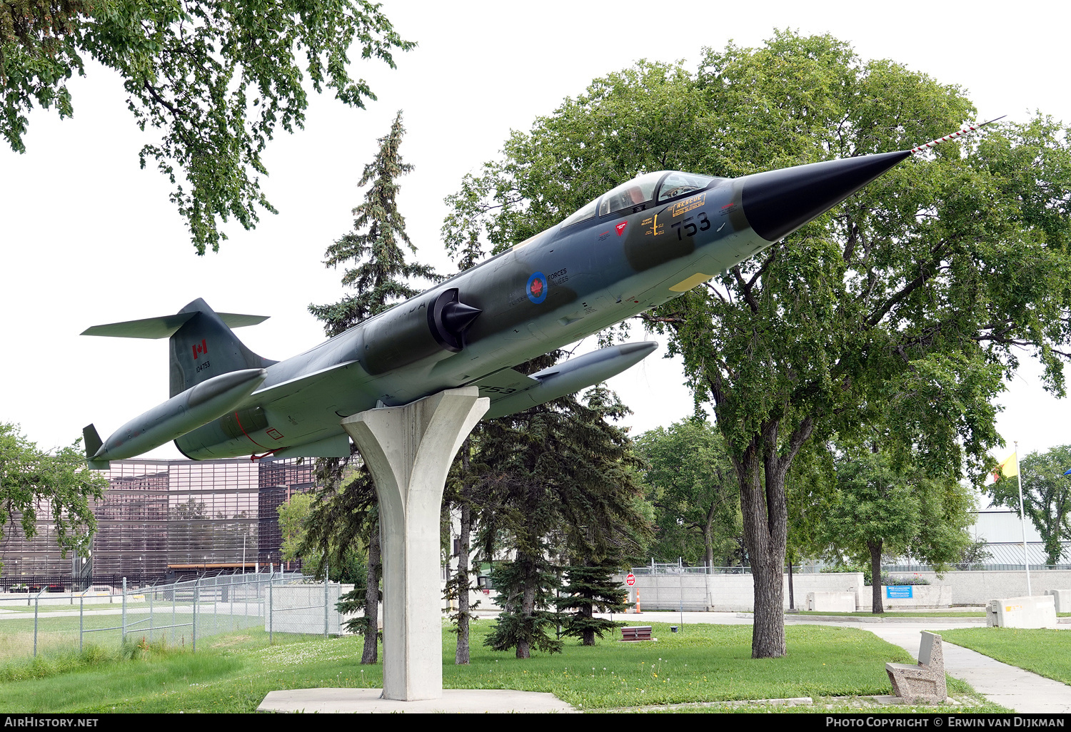 Aircraft Photo of 104753 | Canadair CF-104 Starfighter | Canada - Air Force | AirHistory.net #784271