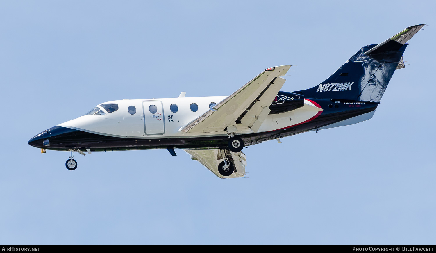 Aircraft Photo of N872MK | Hawker Beechcraft 400A | AirHistory.net #784274