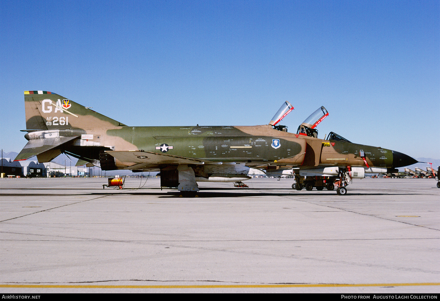 Aircraft Photo of 69-0261 / AF69-261 | McDonnell F-4E Phantom II | USA - Air Force | AirHistory.net #784276