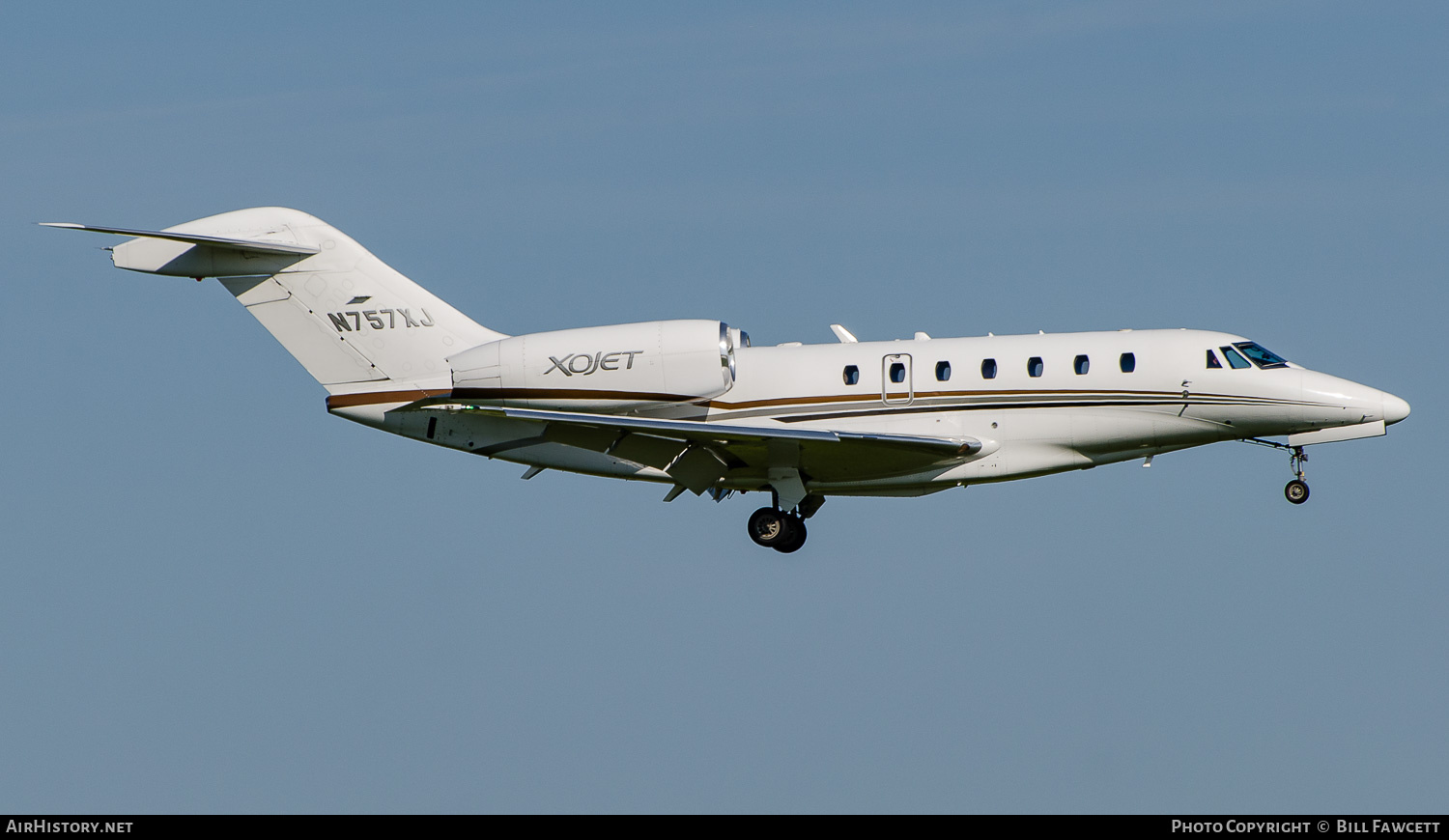 Aircraft Photo of N757XJ | Cessna 750 Citation X | XOJet | AirHistory.net #784281