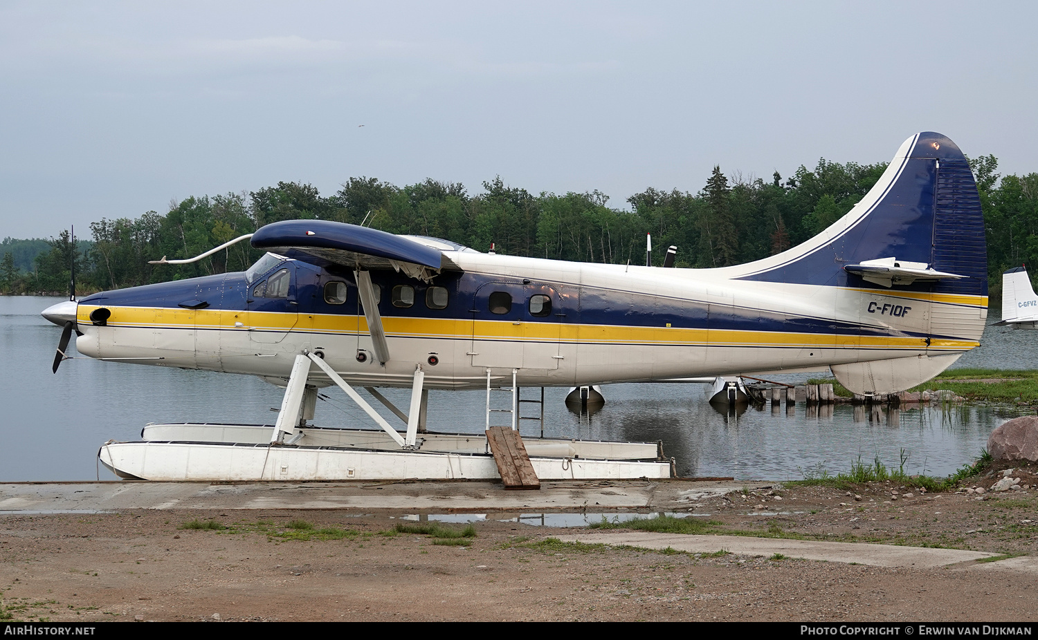 Aircraft Photo of C-FIOF | De Havilland Canada DHC-3T/M601 Turbo Otter | AirHistory.net #784282