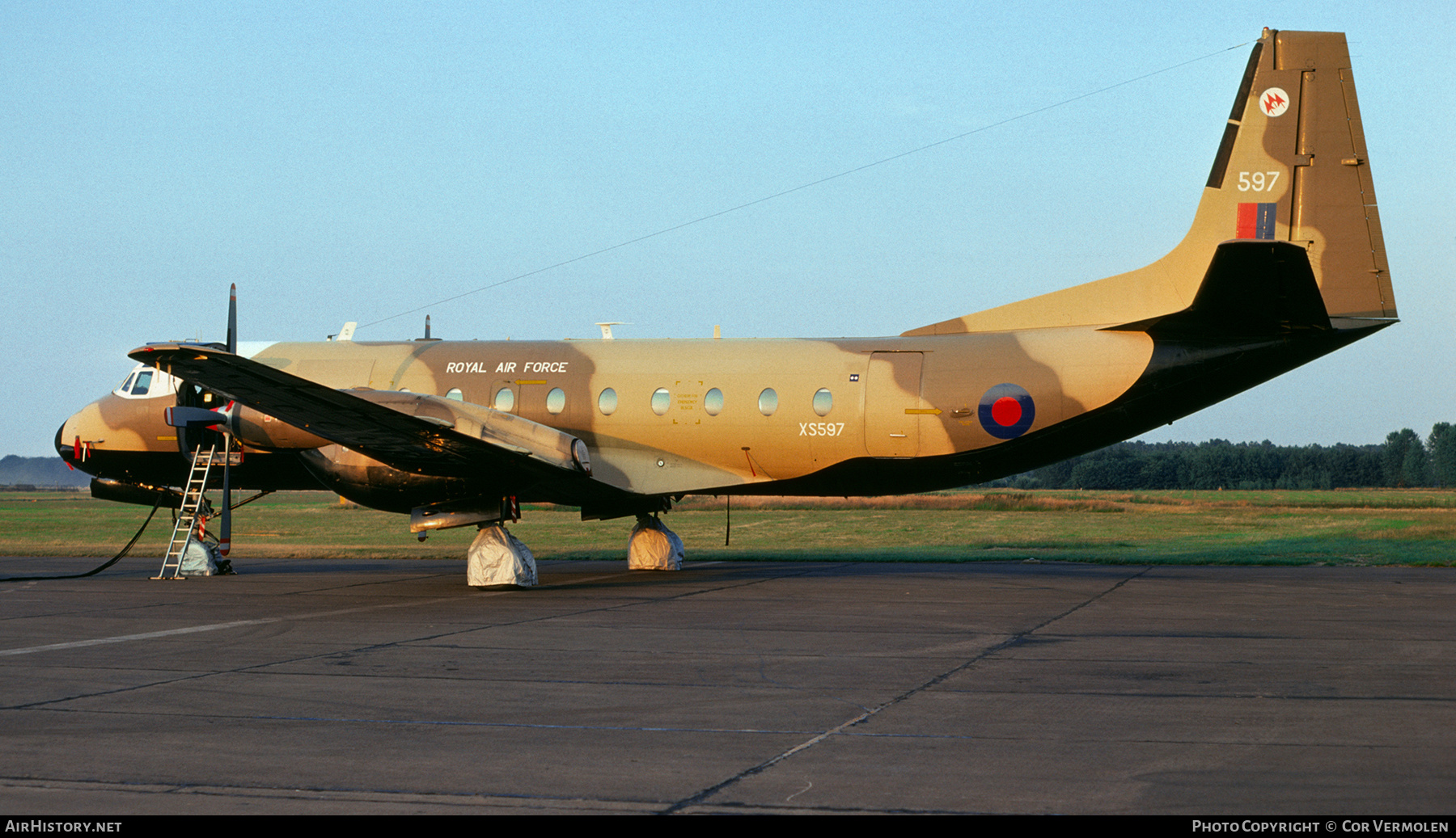 Aircraft Photo of XS597 | Hawker Siddeley HS-780 Andover C1 | UK - Air Force | AirHistory.net #784285