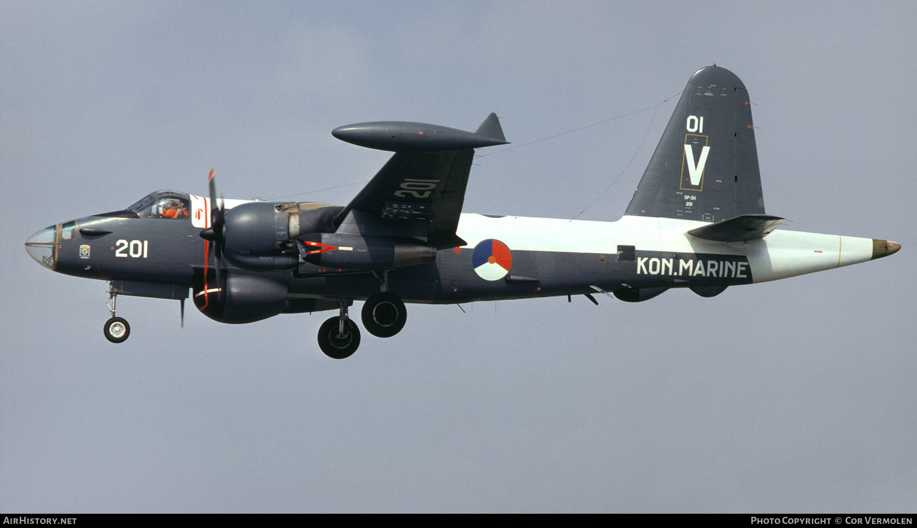 Aircraft Photo of 201 | Lockheed SP-2H Neptune | Netherlands - Navy | AirHistory.net #784286