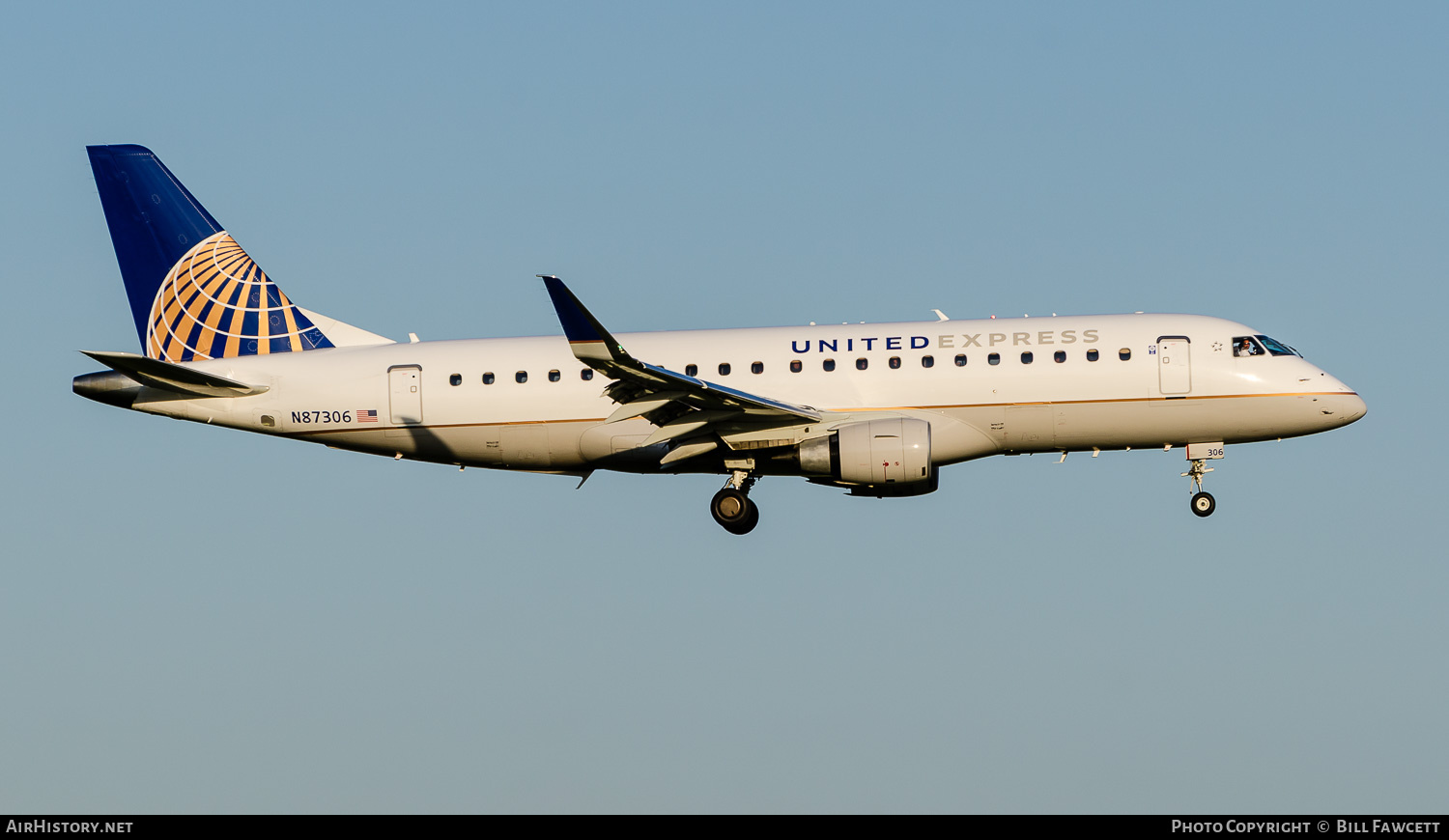 Aircraft Photo of N87306 | Embraer ERJ-175LR (ERJ-170-200 LR) | United Express | AirHistory.net #784290