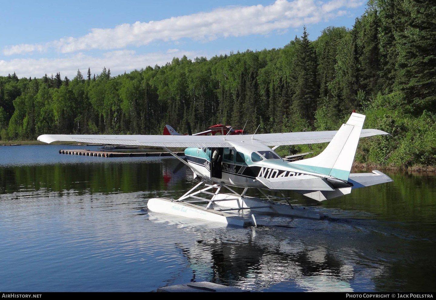 Aircraft Photo of N1046V | Cessna TU206F Turbo Stationair | Alaska Bush Floatplane Service | AirHistory.net #784291