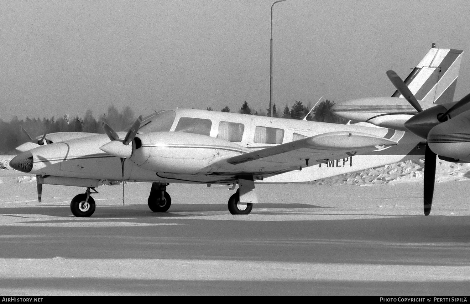 Aircraft Photo of I-MEPI | Piper PA-34-200T Seneca II | AirHistory.net #784293