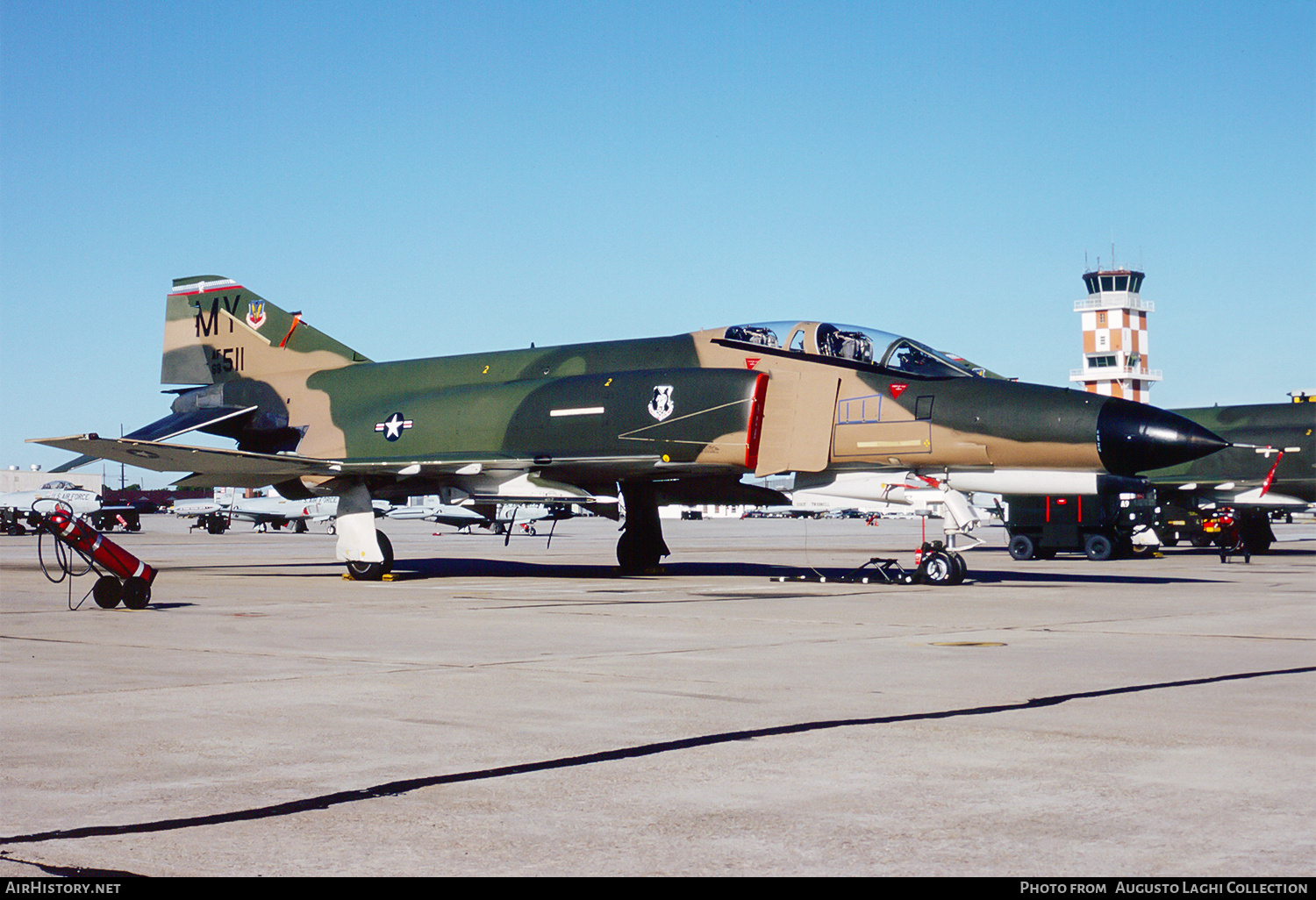 Aircraft Photo of 68-0511 / AF68-511 | McDonnell Douglas F-4E Phantom II | USA - Air Force | AirHistory.net #784294